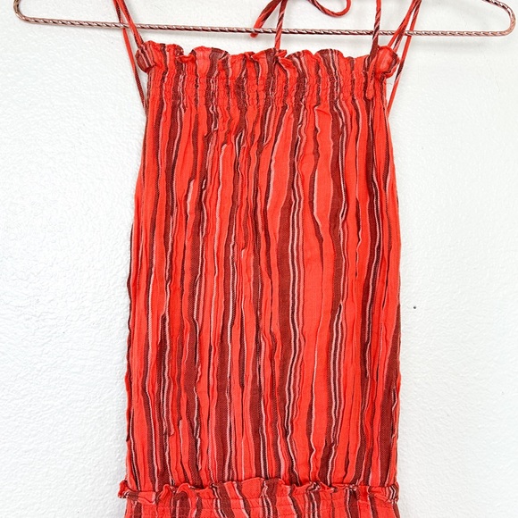 ULLA JOHNSON Giulietta Midi Dress - Picture 5 of 6